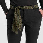 Pantalon chino femme Le Temps des Cerises Kristin noir