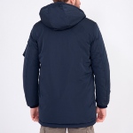 Manteau Parka Bombers Original Iowa bleu marine