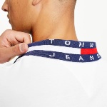 Polo manches longues Tommy Hilfiger blanc