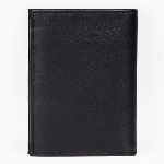 Portefeuilles Levi's ® Two Horses en cuir noir
