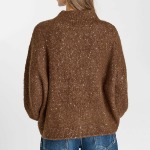 Pull Femme Le Temps des Cerises Nyx marron