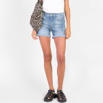 Short court en jeans femme Le Temps des Cerises Katie