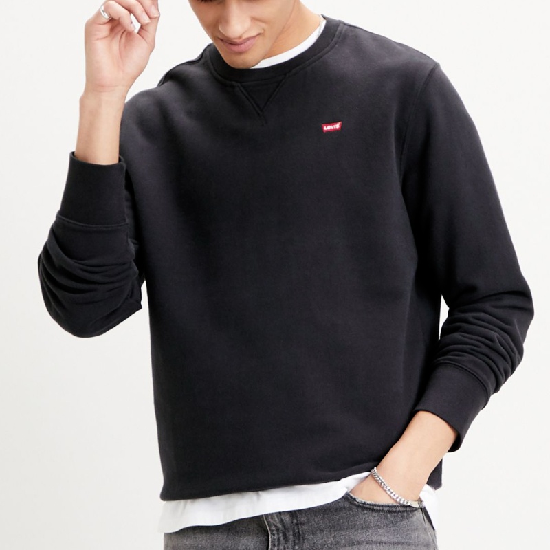 Sweat Levi's ® homme noir mineral black