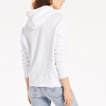 Sweat Levi's ® femme Graphic Sport Hoodie blanc logo Levi's rouge