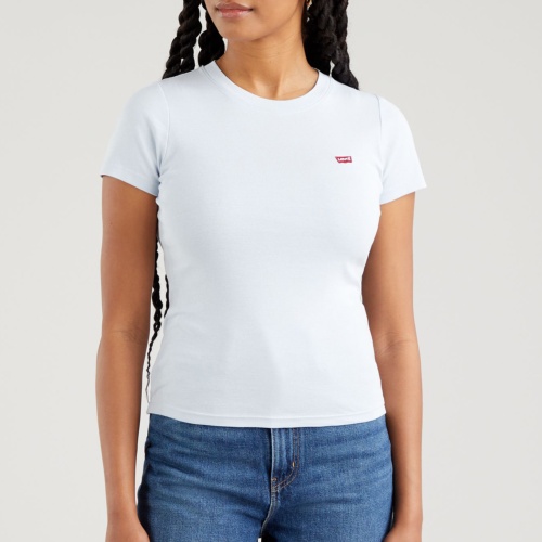 T Shirt Levi's ® femme bleu ciel avec petit logo