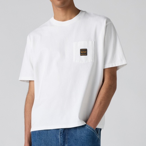 T Shirt Levi's ® Workwear Tee blanc