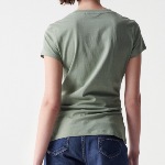 T Shirt vert Salsa Jeans pour femme