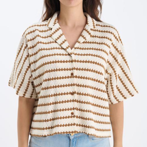 Top Le Temps des Cerises femme Cleo Tabac