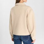 Veste sherpa Le Temps des Cerises femme Floriane Ivory