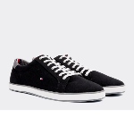 Chaussures Tommy Hilfiger noires modèle Harlow