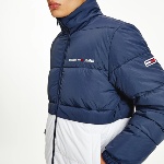 Doudoune réversible Tommy Hilfiger Jeans homme