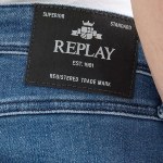 Jeans Replay homme anbass power stretch