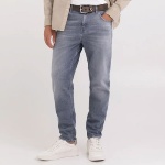 Jeans Replay homme Sandot Relaxed Tapered gris