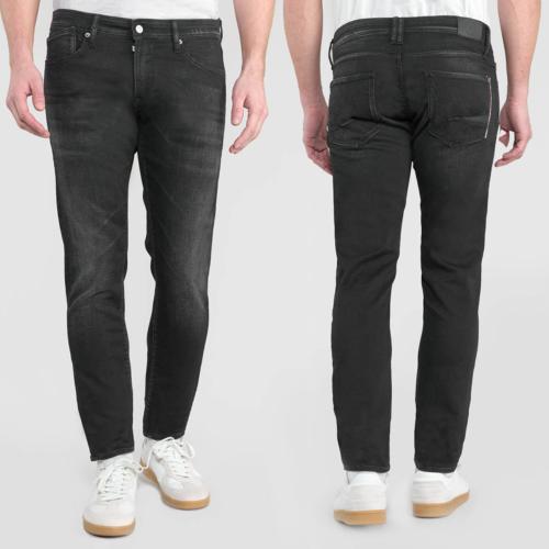 Jogg Jeans Le Temps des Cerises homme 711 noir W5189