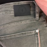 Jogg Jeans Le Temps des Cerises 711 gris kaki w5192