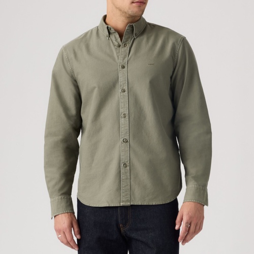 Chemise Levi's ® homme vert kaki
