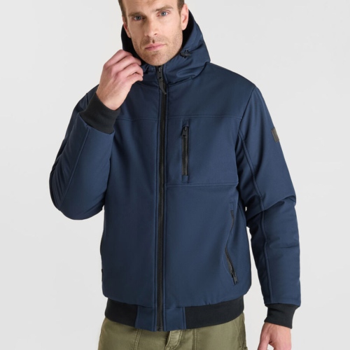 Blouson nylon Le Temps des Cerises homme Boma