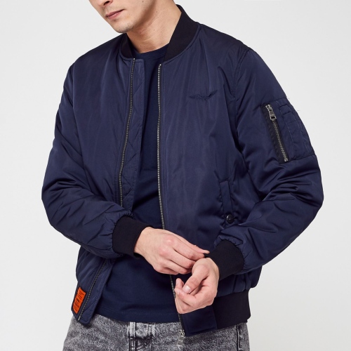 Veste Bombers Original MA1 bleu marine