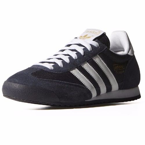 Basket adidas dragon bleu sale