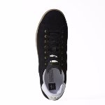 Chaussures Adidas Originals Stan Smith en cuir suédé noir