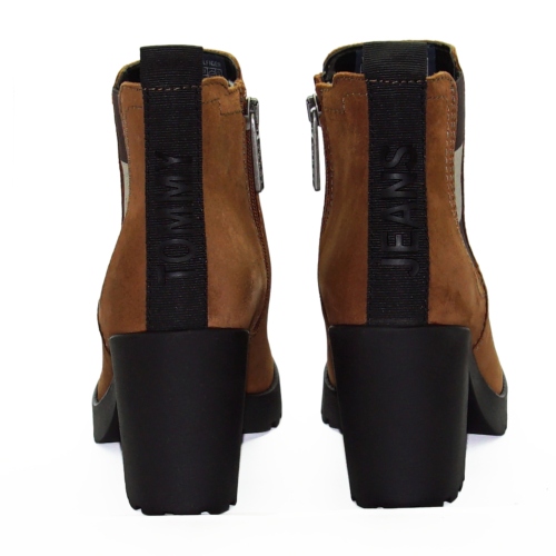 bottines a talon tommy hilfiger