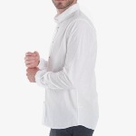 Chemise Le Temps des Cerises Dorus blanche pour homme