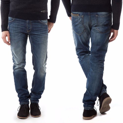 Jeans Freeman T Porter homme en promo modèle Domino Seguin