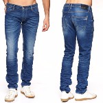 Jean Japan Rags 711 Basic WT277 pour homme coupe slim