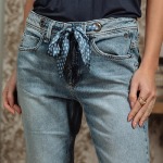 Jeans Boyfriend Freeman T Porter Jannet Fitz 100% Coton