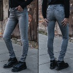 Jean femme Freeman T Porter Alya gris fataly 