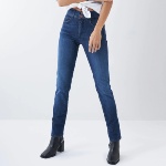 Jeans Salsa femme Secret Push in bleu medium