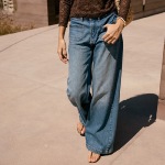 Jeans Flare Freeman T Porter Jessy Brew
