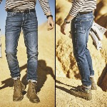 Jeans Freeman T Porter homme Jimmy Fahaa coupe droite straight
