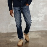 Jeans Freeman T Porter homme Jimmy Samba Dark