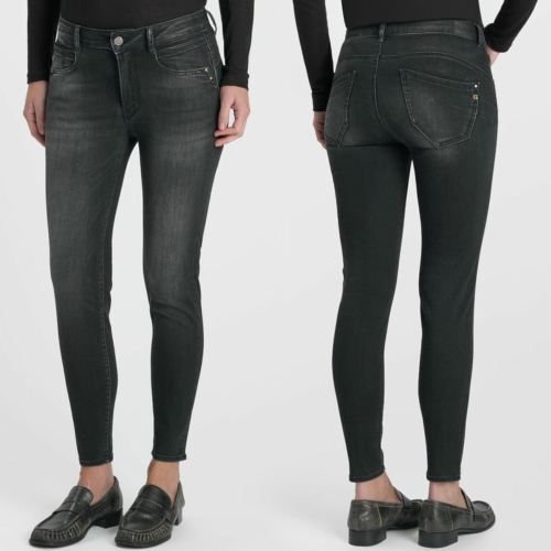 Jeans Le Temps des Cerises femme Pulp High Slim noir