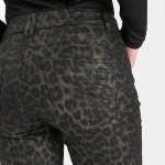 Jeans motif léopard Le Temps des Cerises Pulp 24C