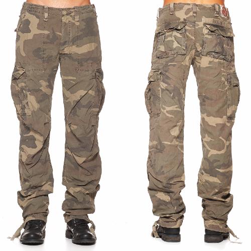 Pantalon Treillis Japan Rags Pantalon Cargo Homme Militaire Japan