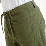 Pantalon Workwear Le Temps des Cerises homme Hobo pesto