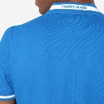 Polo Tommy Hilfiger Jeans homme bleu