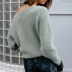 Pull Freeman T Porter femme Peria iceberg green
