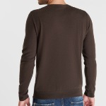 Pull homme Le Temps des Cerises Nardi marron