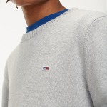 Pull gris Tommy Hilfiger Jeans pour homme