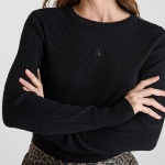Pull Top femme Le Temps des Cerises Stefy noir