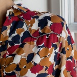 Robe Freeman T Porter Raphaella Camou à motifs imprimés