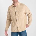 Sur chemise Le Temps des Cerises Hisa beige