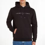 Sweat capuche Tommy Hilfiger Jeans homme noir