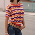 Top Freeman T Porter femme Pelona Wavy