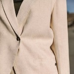 Veste blazer femme Freeman T Porter Bernie en lin