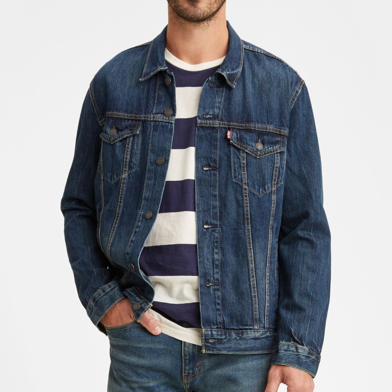 Introducir 80+ imagen veste en jean levi’s homme