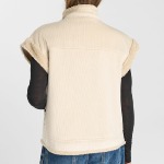 Gilet en velours Le Temps des Cerises Malia